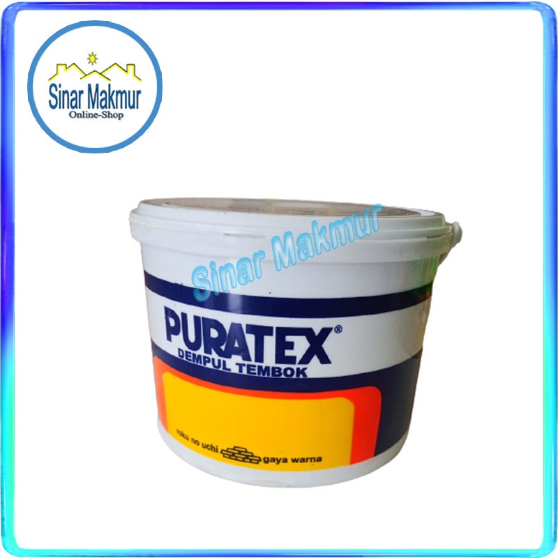 Dempul Tembok Plamir 4 KG 1 Galon (PURATEX)