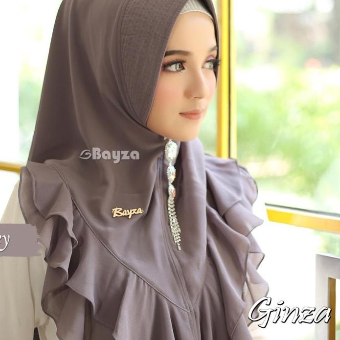 ◌ KHIMAR GINZA ORIGINAL BAYZA HIJAB ➬