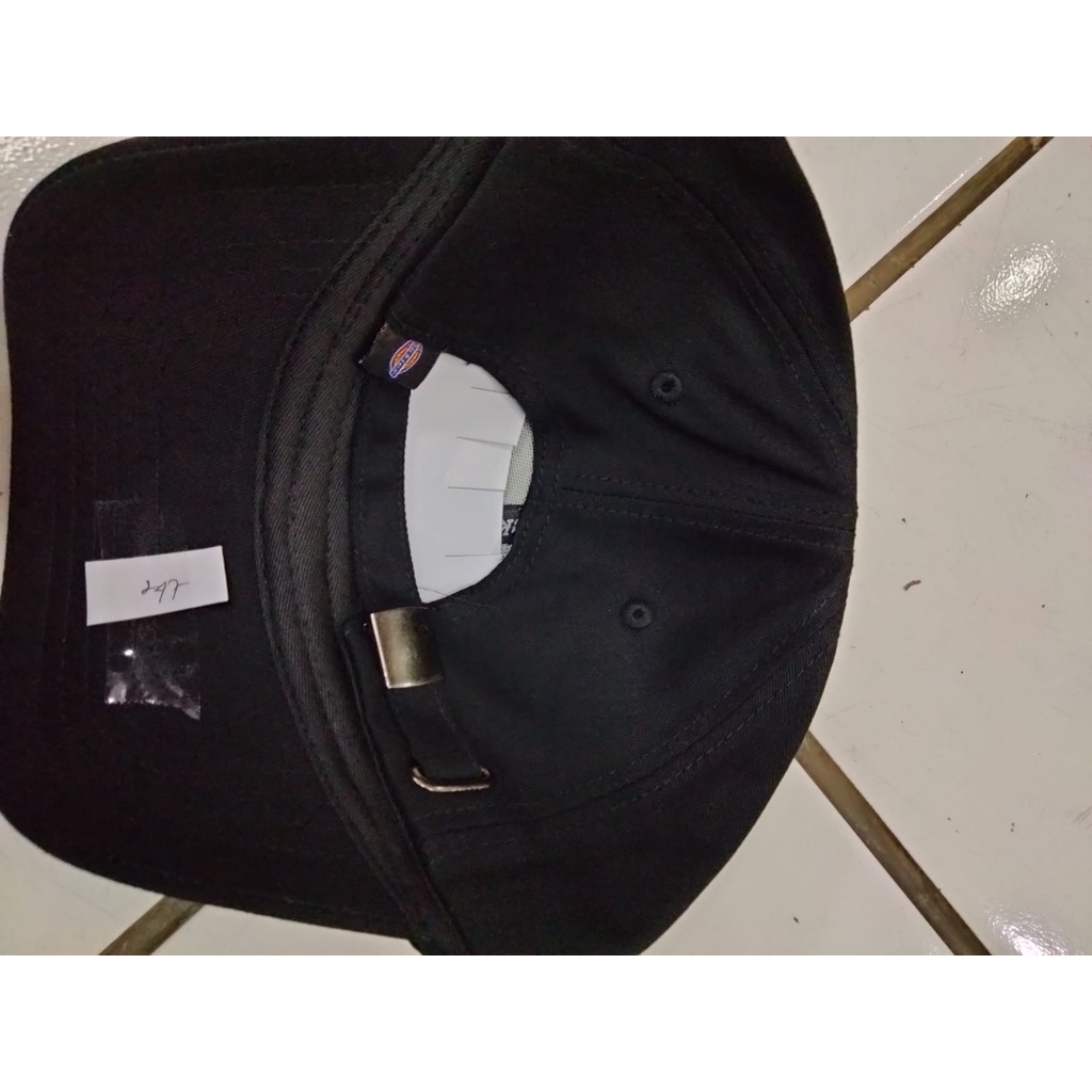 Topi Dickies Snapback Import Mirror Original Caps Distro