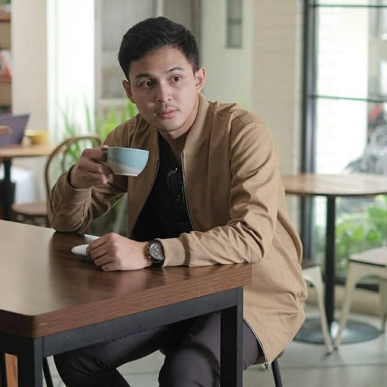 LANGSUNG ATC Bomber Jaket Polos Baseball Varsity Pria Wanita Anti Air Size L XL