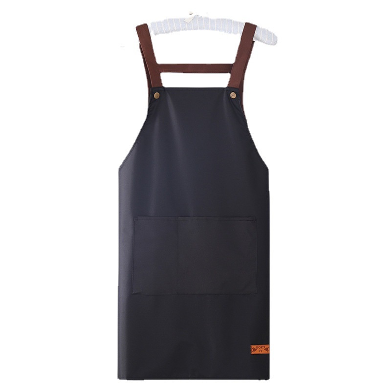 Apron Waiter Waitress Pelayan Celemek Dapur Pria Wanita Chef Pelayan Cafe Barista Allsize Import Waterproof APN-111