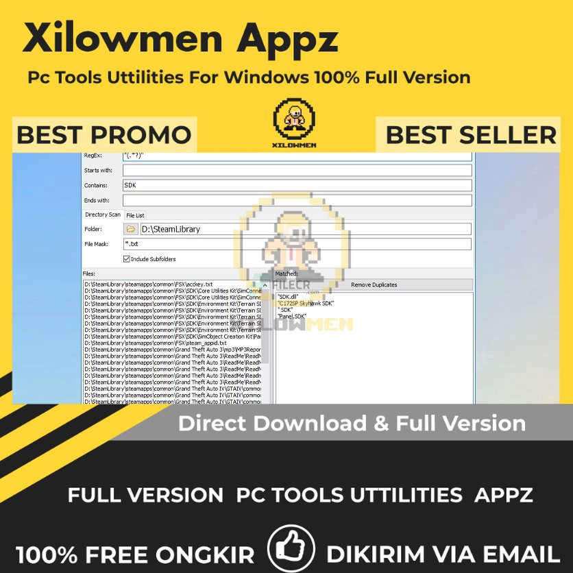 [Full Version] VovSoft RegEx Extractor Pro PC Tools Software Utilities Lifetime Win OS