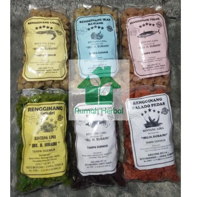 

J32 Rengginang Ibu H. Subairi khas Situbondo langsung goreng 500 gram isi 43-47 pcs BARANG TERUPDATE ぢ