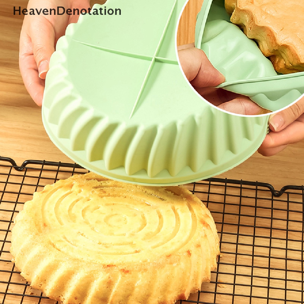 [HeavenDenotation] 1pc 19/22CM Putaran Replacemen Air Fryers Oven Baking Tray Keranjang Panci Silikon HDV