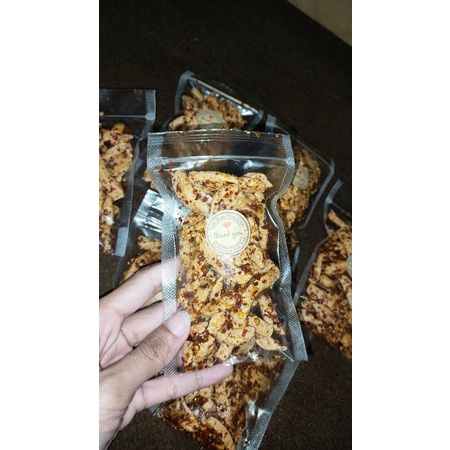 

Basreng Pedas Daun Jeruk