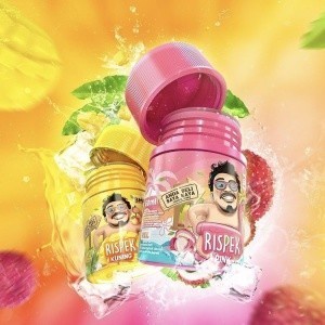 Rispek Pink Lychee 60ML by Elf Factory x Ananta Rispo