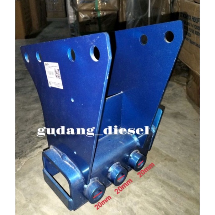 Quick G1000 Hitch 1 Sub Assy (Dudukan L Bajak Sawah)
