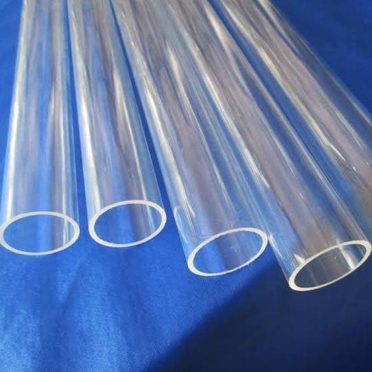 Pipa Akrilik 60mm x 70mm x 50cm | Pipa Acrylic Tube | Acrylic Pipa