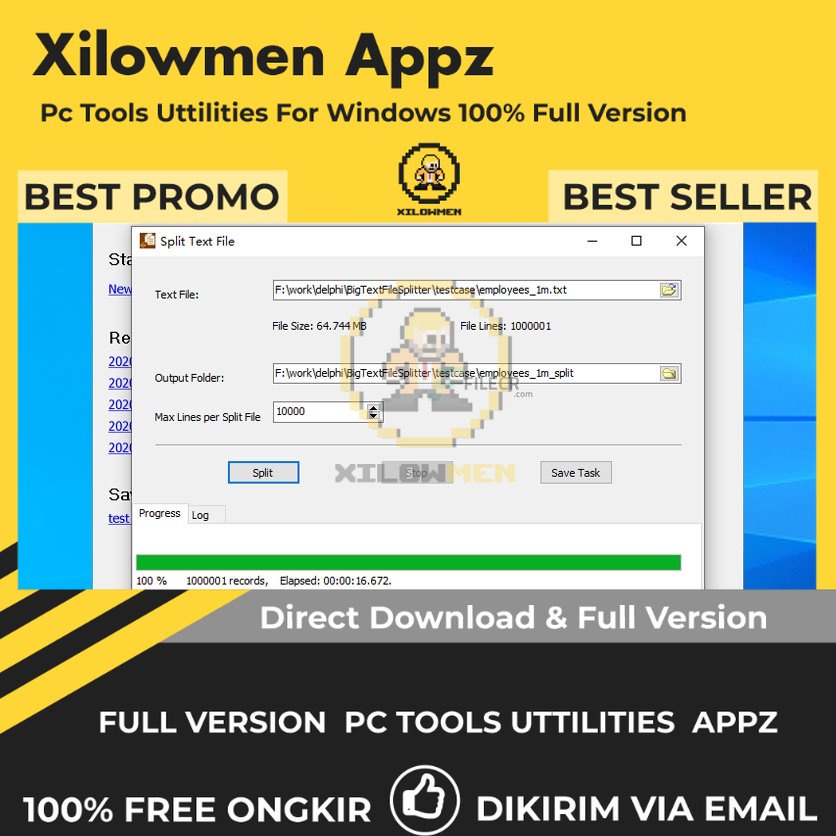 [Full Version] Withdata BigTextFileSplitter Pro PC Tools Software Utilities Lifetime Win OS