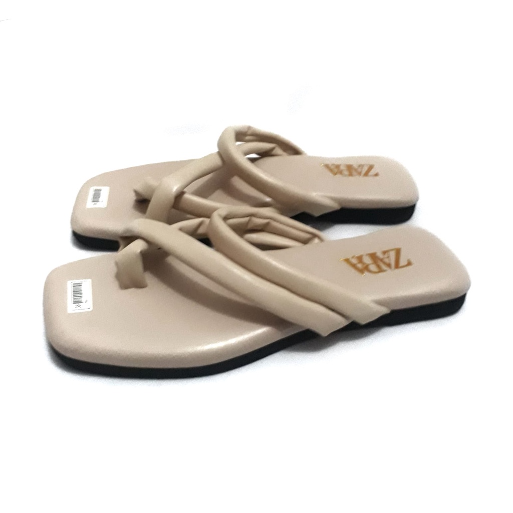 Dedinbrado - Sandal Wanita teplek tebal sol karet tebal ANTIslip