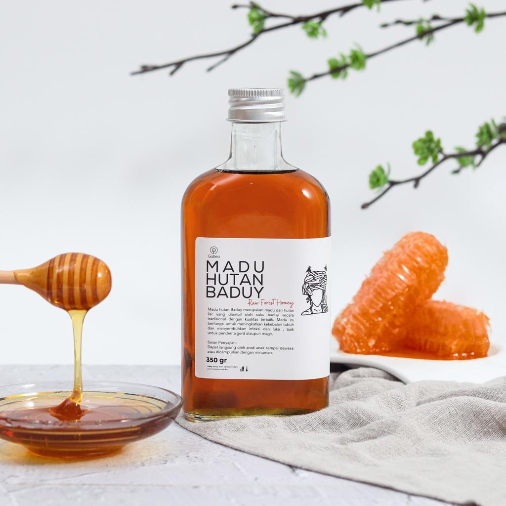 Madu Murni Original Galleo Pure Natural Raw Honey