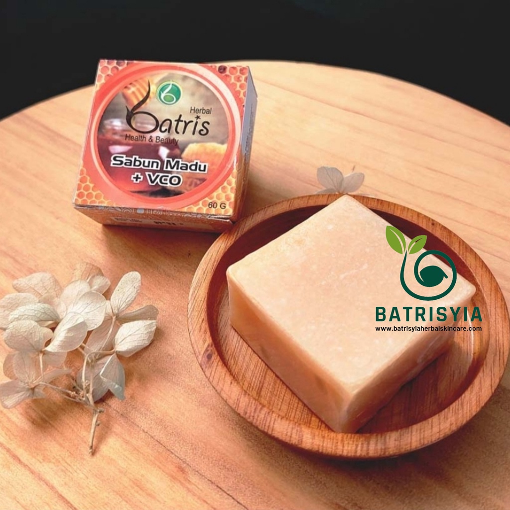 Sabun Susu Beras Merah Batrisyia Herbal / Sabun Susu Beras Merah + VCO Batrisyia Herbal / sabun cuci