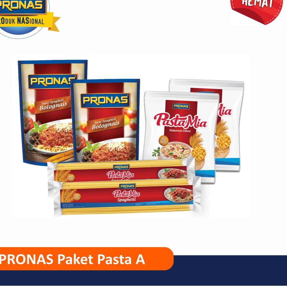 

☜ PRONAS Paket Aneka Pasta A bundling 6 pcs ☟