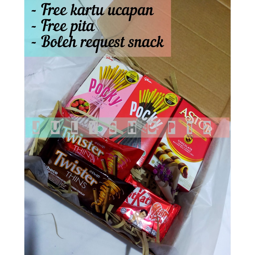 

HAMPERS/GIFT BOX WISUDA, ULANG TAHUN, ANNIVERSARY, VALENTINE DLL - CHOCOLATE EDITION - HAMPERS COKLAT