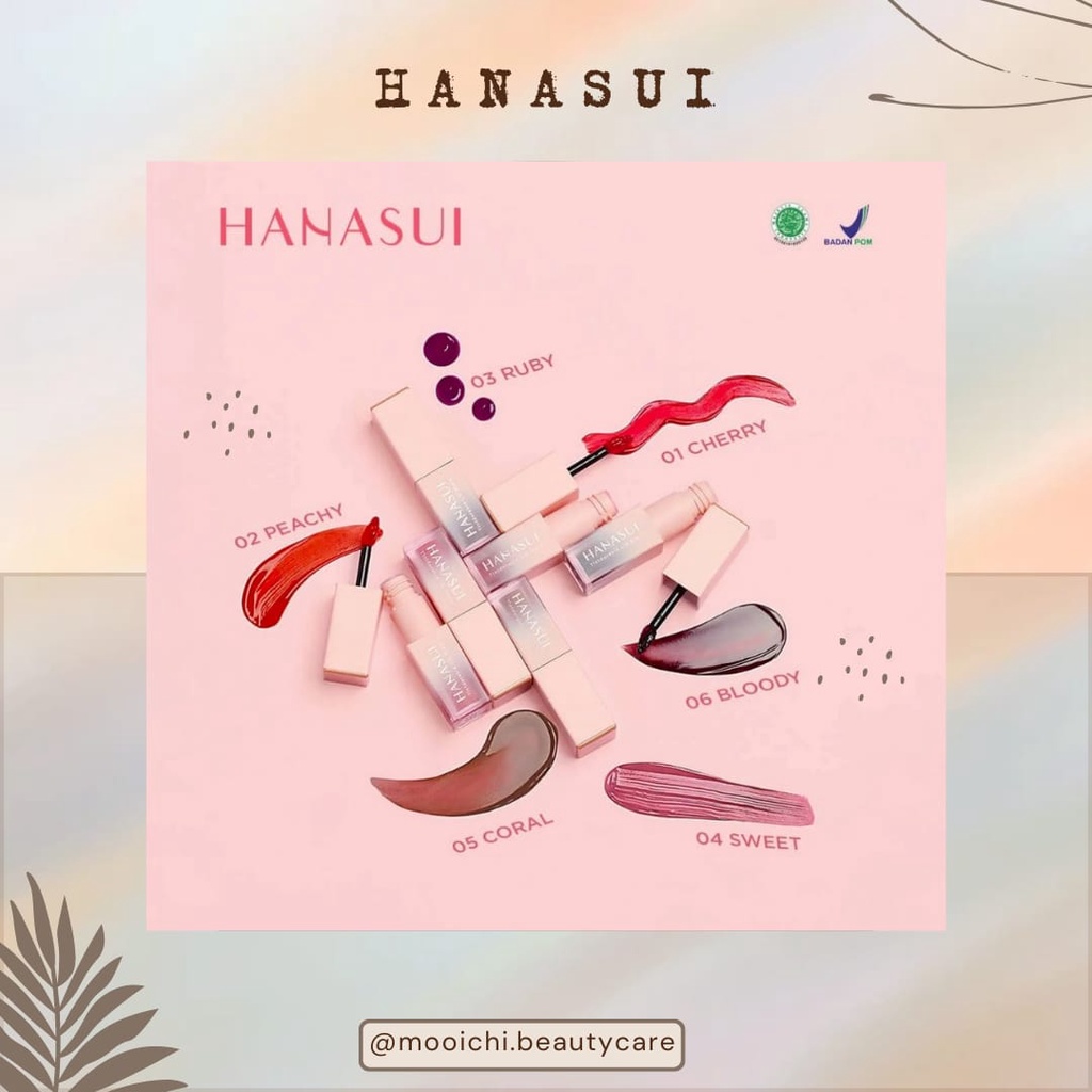 HANASUI TINTDORABLE LIP STAIN