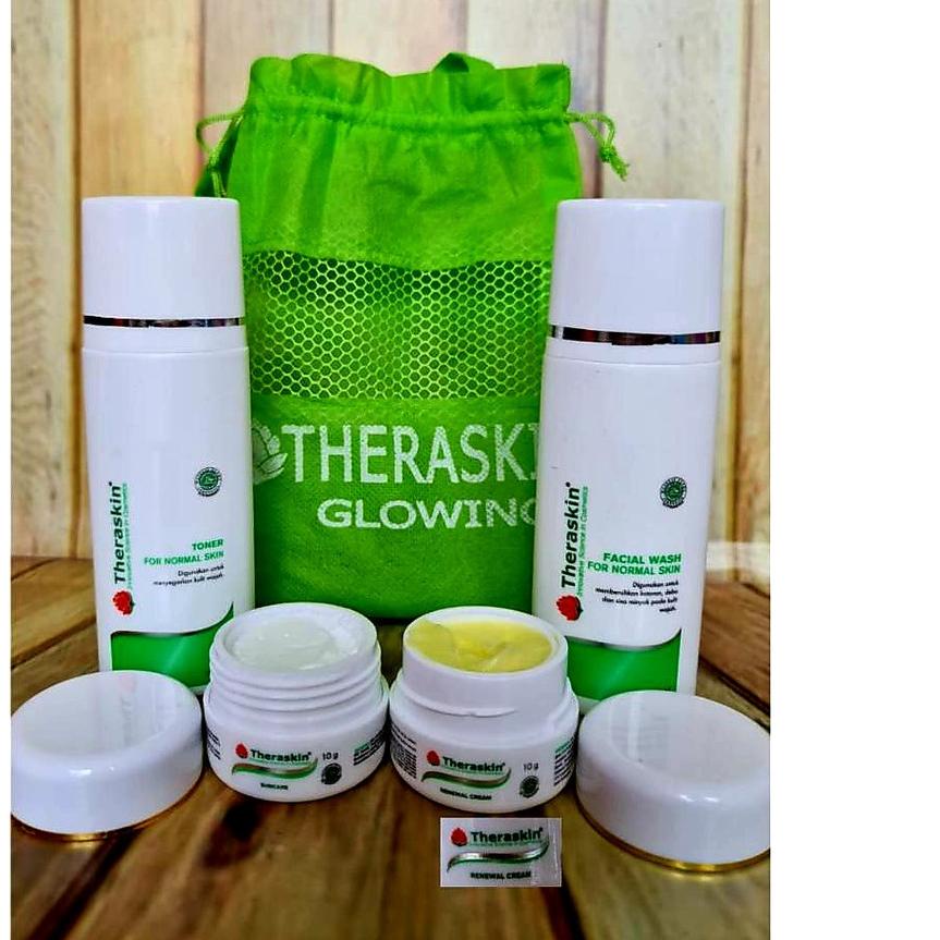 ➫ THERASKIN GLOWING PAKET CREAM  - THERASKIN GLOWING ORIGINAL  ▲