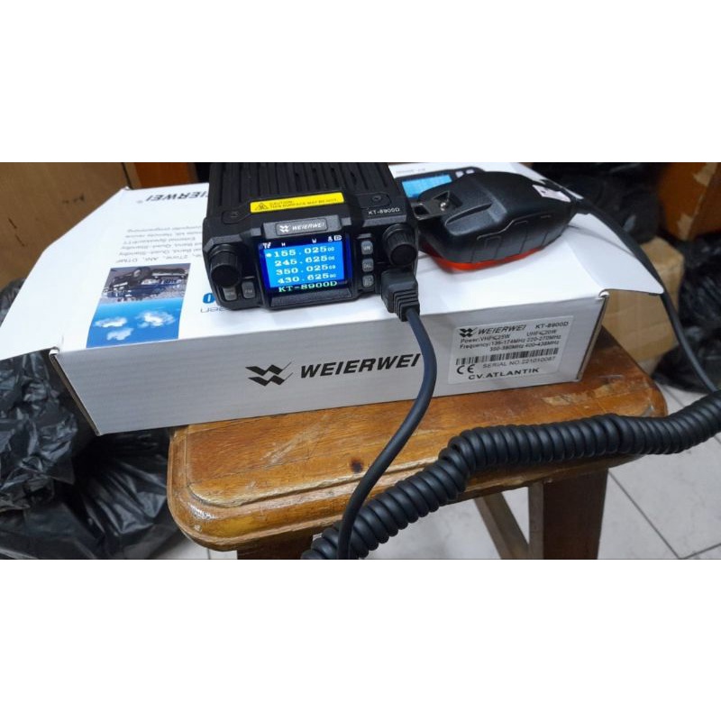 JUAL RADIO RIG MINI REDELL DL-9900 DUAL BAND MURAH