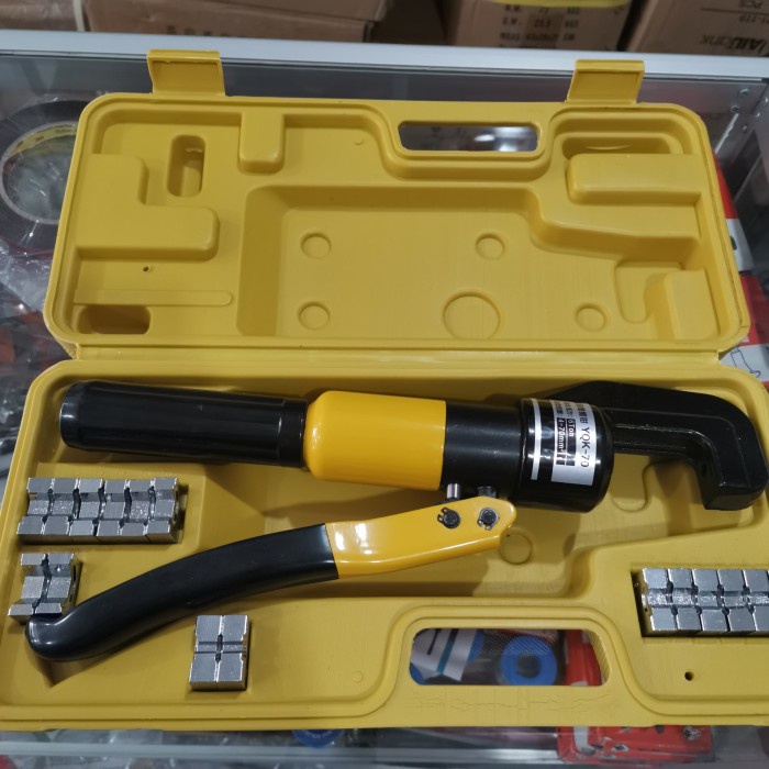 Tang crimping hidrolik 70 mm YQK70 tang skun kabel hydrolik