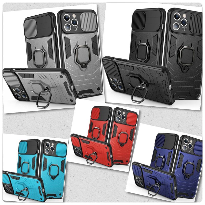 CASE ROBOT RING SLIDE KAMERA XIAOMI REDMI A1 2022 A2 2022 9C 9A 9T 10C 10A 10 2022 NOTE 11 NOTE 11 P