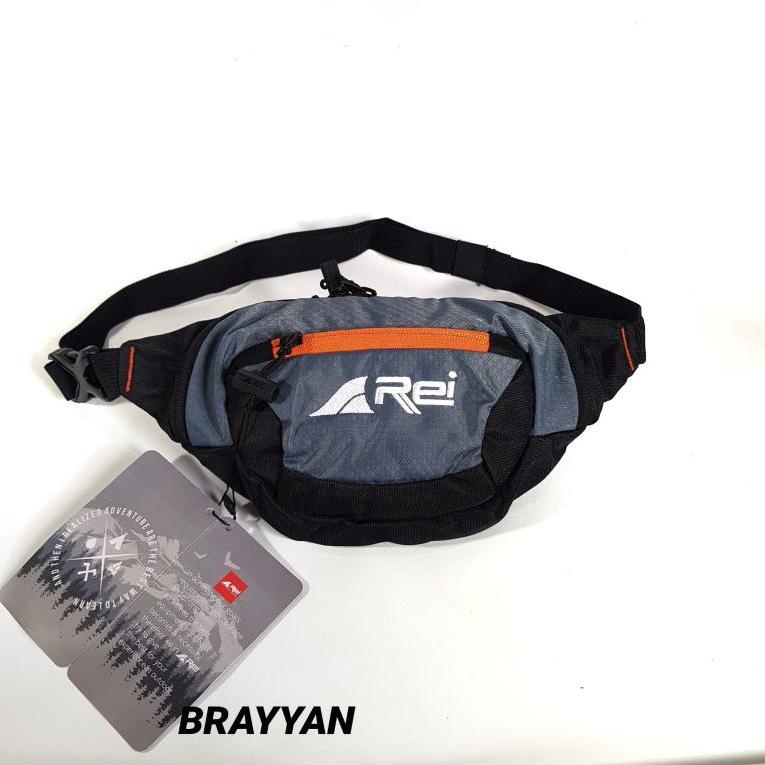 W23 Tas Waistbag Rei Scope Selempang Pinggang Outdoor Original BELANJA MURMER サ