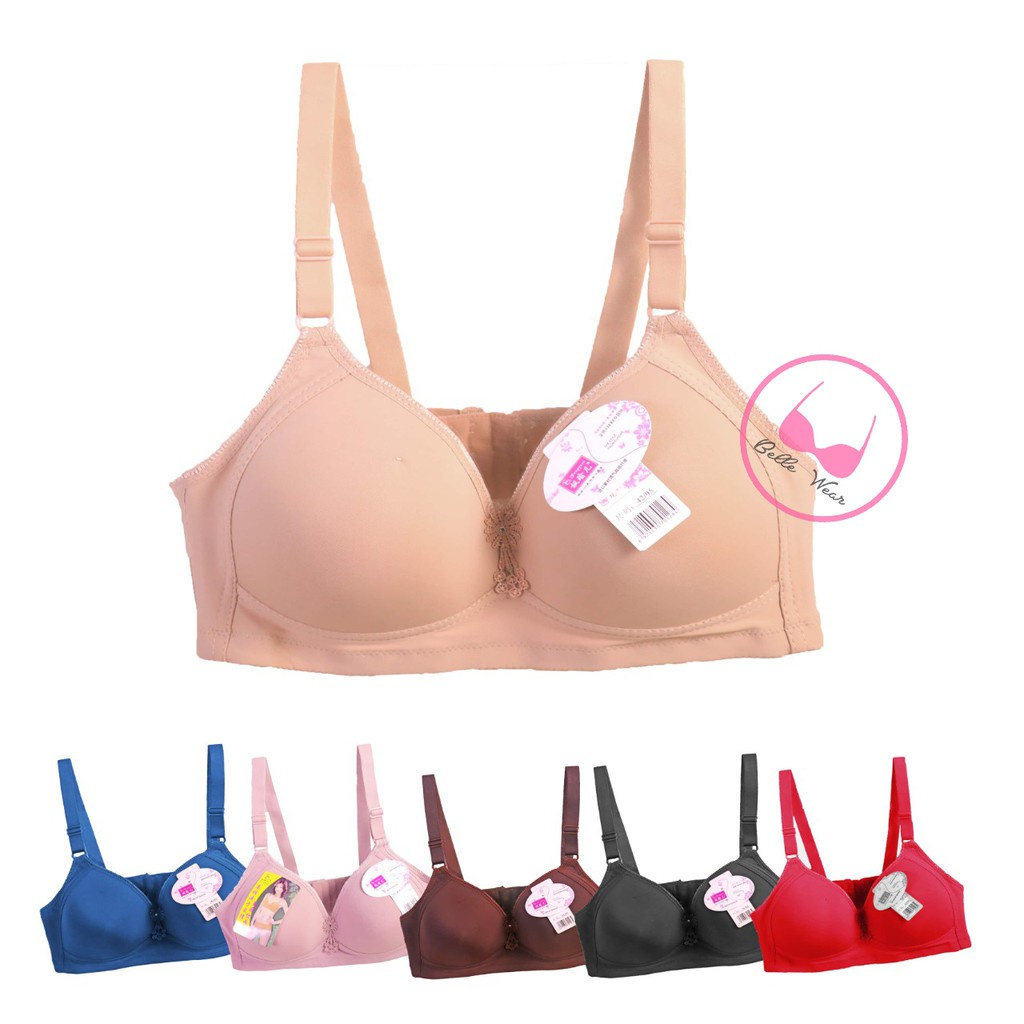 Bh/Bra Wanita BelleWear Fashion jumbo  tanpa kawat 128 TOKO KEANULOVA