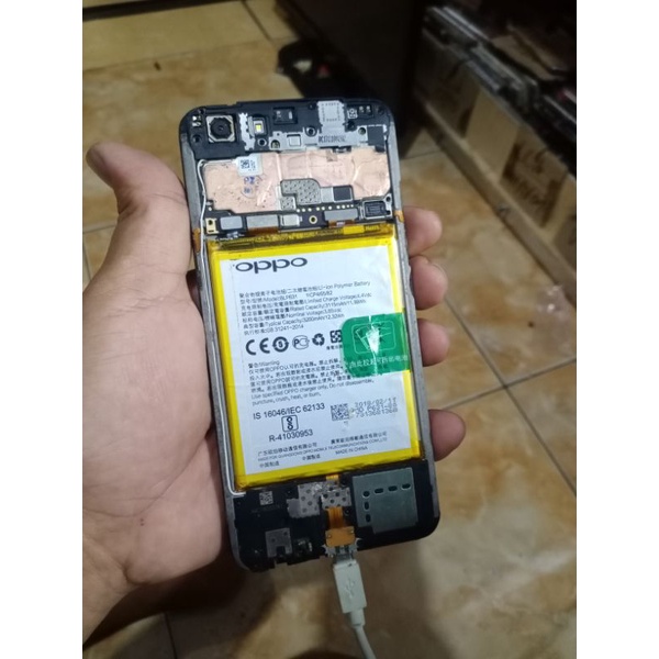 mesin hp oppo f5 normal