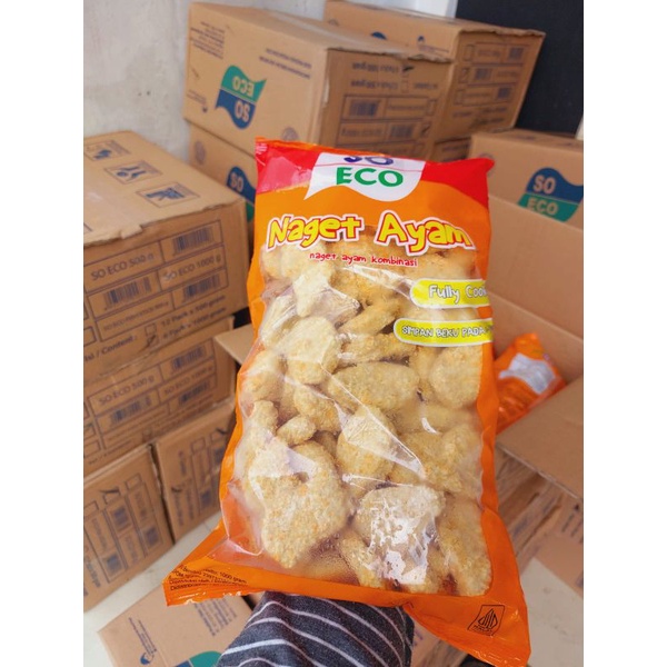 Naget ayam 1kg dan 500gr