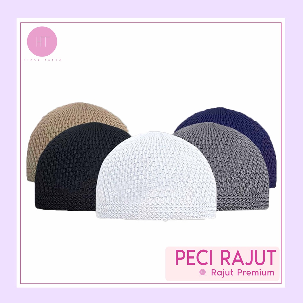 Peci / Kopiah / Kopyah Rajut