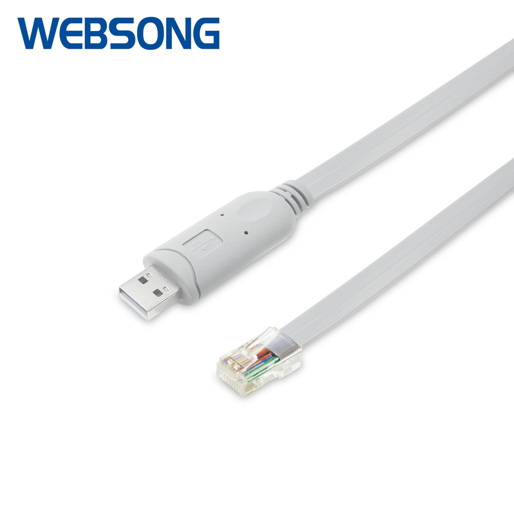 Kabel USB To LAN RJ45 Console Cable 1.5M WEBSONG