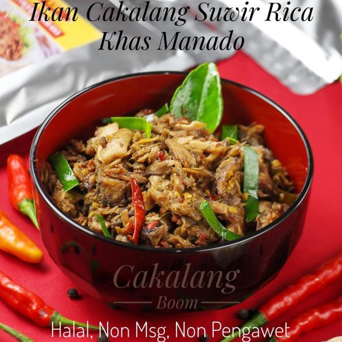 

Ikan Cakalang Suwir Khas Manado. TERLARIS