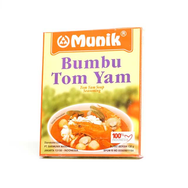 

MUNIK BUMBU TOM YAM 130GRAM