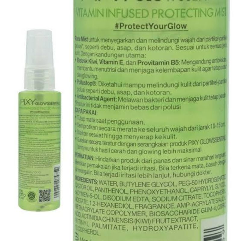 Pixy glowssentials vitamin infused protecting mist 60ml