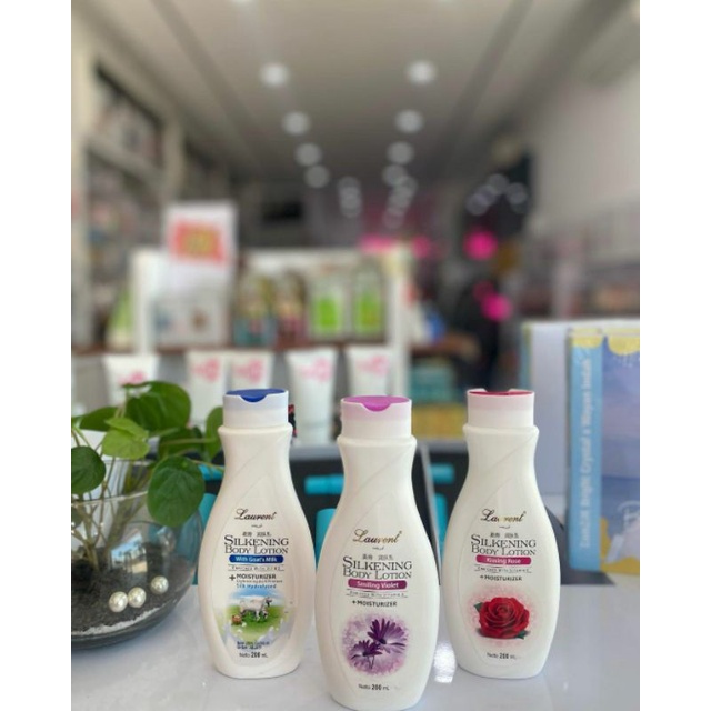 Lotion Pemutih Kulit Hb Whitening Silkening Pemutih Badan Bpom Handbody Whitening