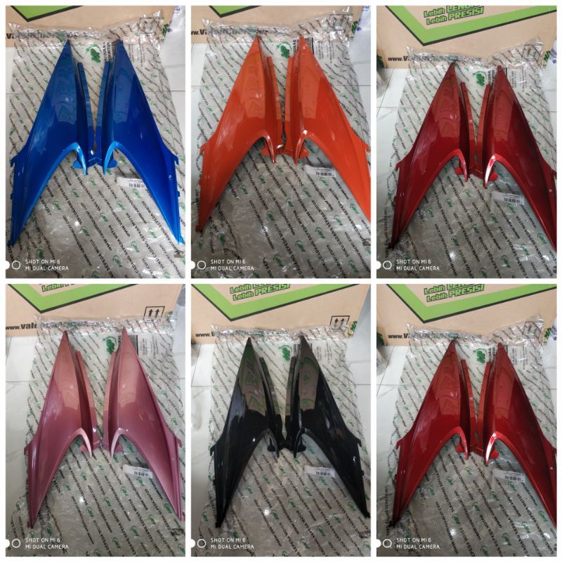 Cover bodi kaper belakang beat karbu lama