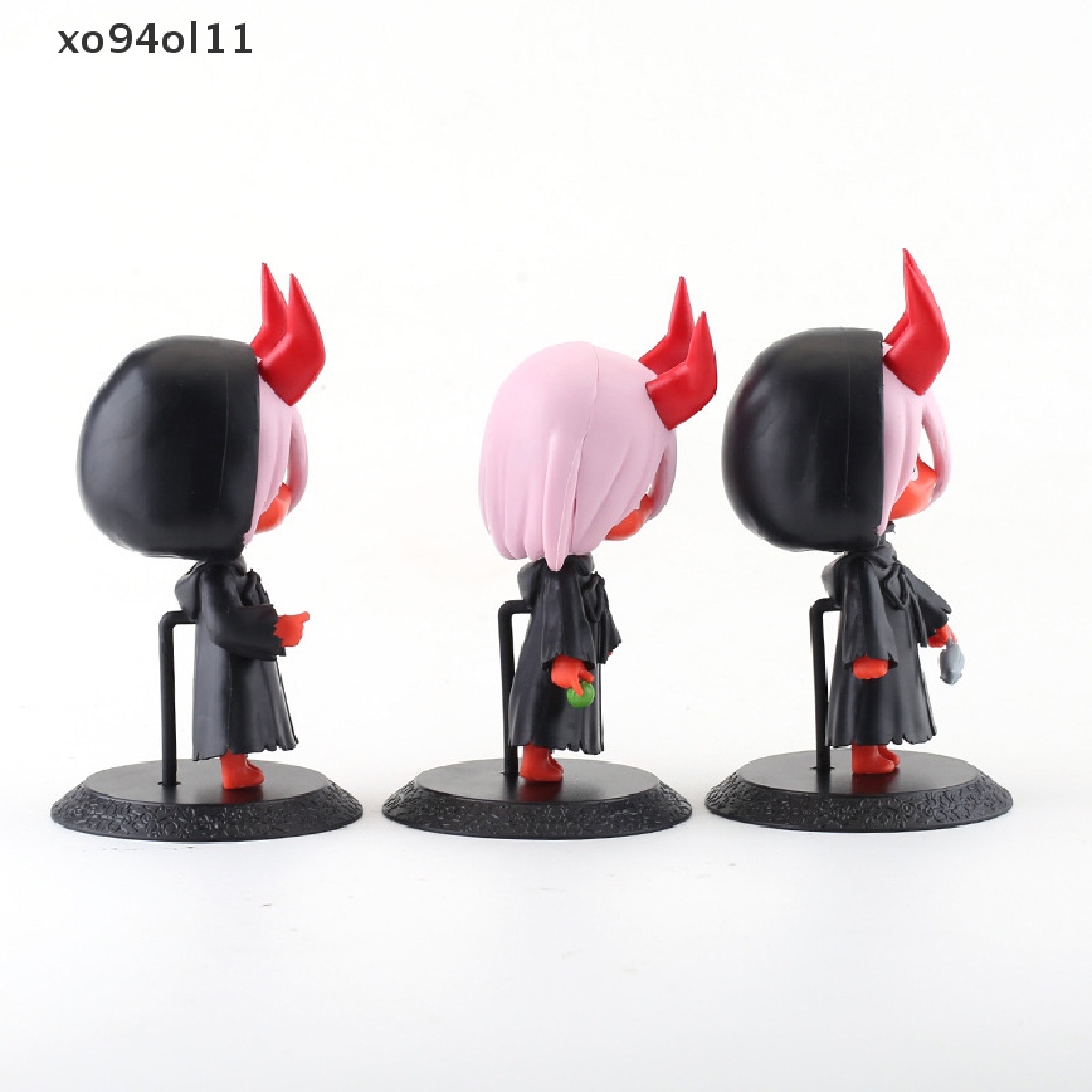 Xo 1Pc Anime DARLING in the FRANXX Figure Toy Zero Two 02mainan Model Q Ver Bayi Yang Lagi Hits OL