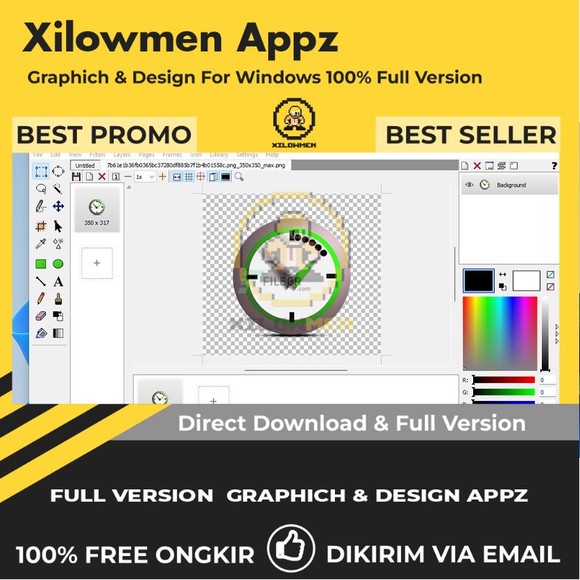 [Full Version] Greenfish Icon Editor Pro Design Graphics Lifetime Win OS