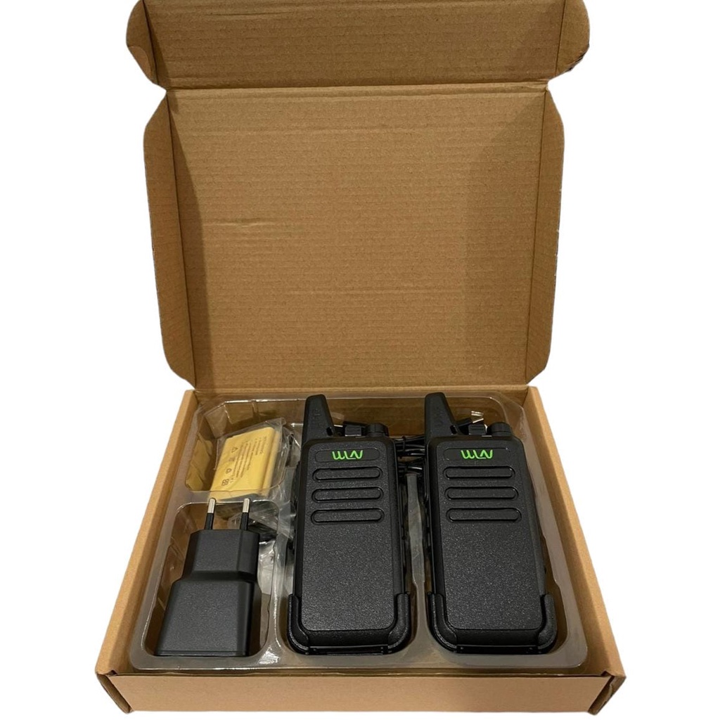 HT WLN UHF Handy Talky TWO WAY RADIO BLACK C1 Walkie Talkie 1 UNIT
