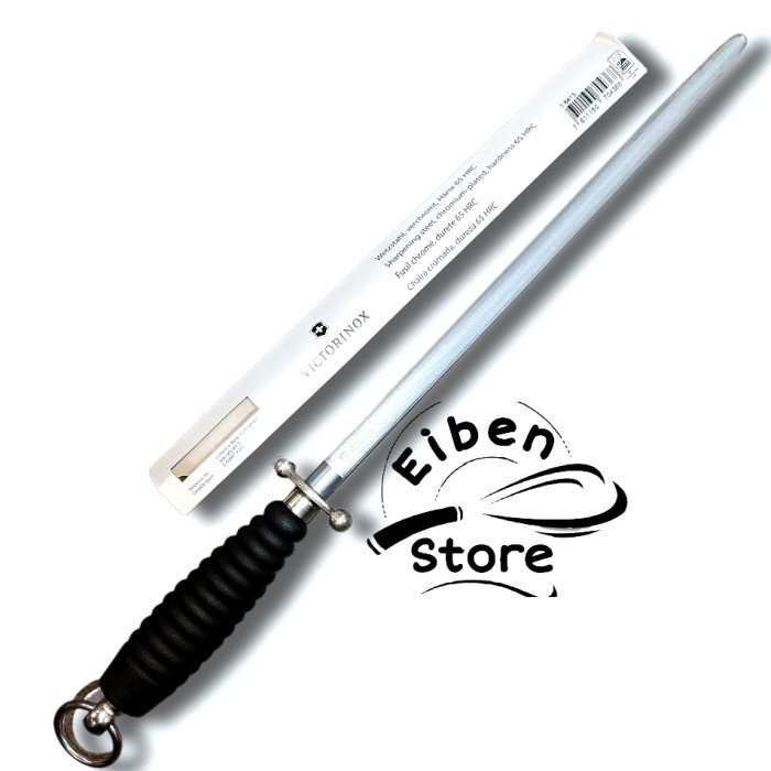 Pengasah Pisau 30cm/ Victorinox Swiss Sharpening Steel ( 7.8413)