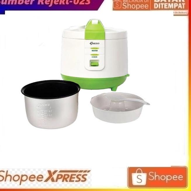 ♫ Penanak Nasi Rice Cooker 3 in 1 - Omicko National Quality 1.2 Liter ℗