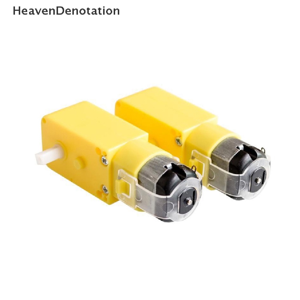 [HeavenDenotation] Tt Motor Single Shaft Biaxial Smart Car Robot Gear Motor 130motor Untuk Arduino Motor Smart Robot Car DIY HDV