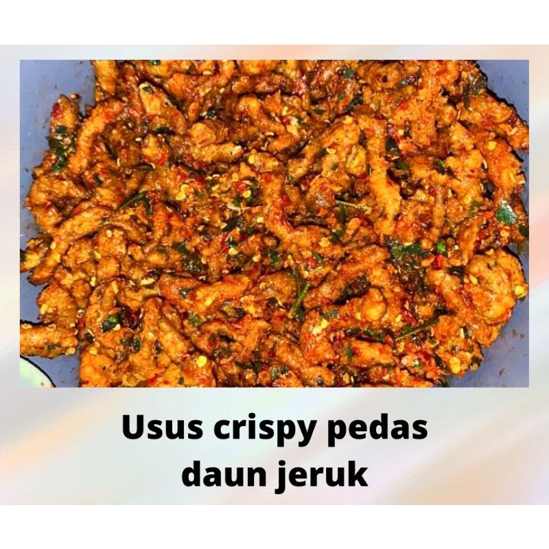 

GROSIR 1KG USUS CRISPY PEDAS DAUN JERUK / ORIGINAL