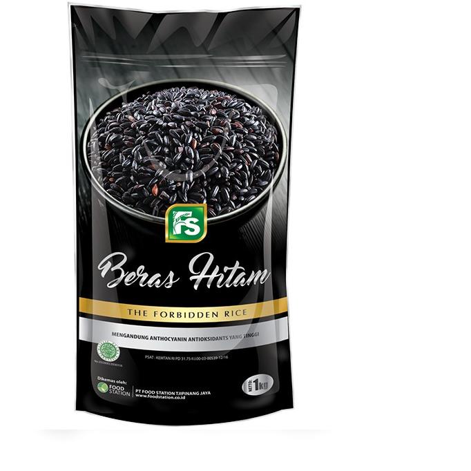 

❃ Food Station - Beras Hitam 2 pcs @1kg ✭