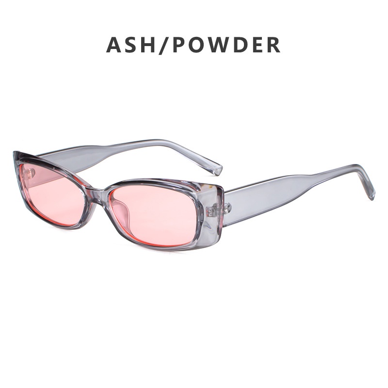 Aesthetic Shades Sunglasses UV400 Untuk Wanita/Pria Eyeglasses Colour