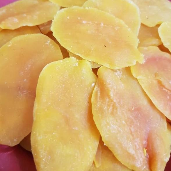 

۩ MANISAN MANGGA THAILAND KERING TANPA GULA BERAT 500GR ☻
