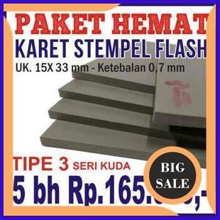 

sparepart PAKET HEMAT KARET STEMPEL FLASH SERI 3 1F3B23