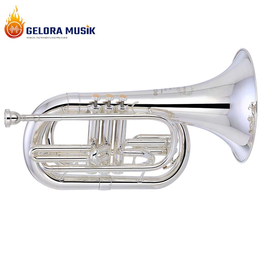 Marching Baritone Weissenberg BH-505M Silver Bb