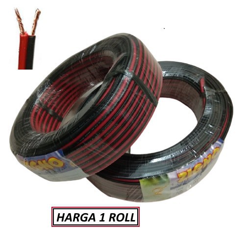 Kabel Listrik Serabut NYZ 2x23