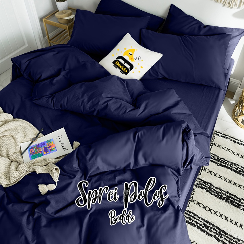 Beddo Bedcover only 180x220 double plain/polos