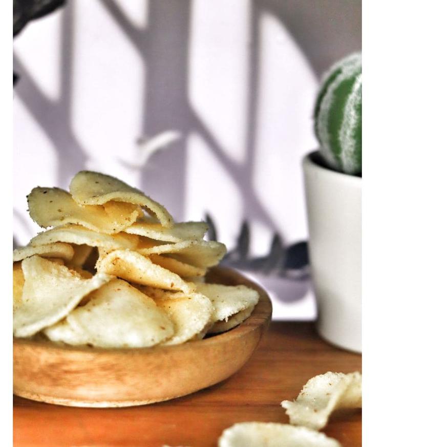 

FASH SALE Keripik Cimol Goreng Pedas Seuhah Lata Lata - Kemasan Pouch 100 Gram TERLARIS