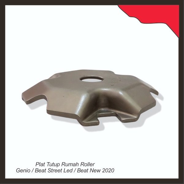 Plat Tutup Rumah Roller Genio / Beat Street Led / Beat New 2020  - Ckd -